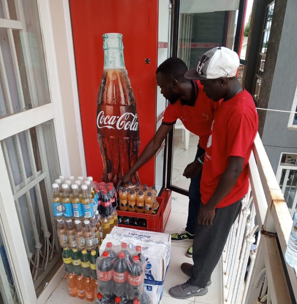 Bulk beverage stock display
