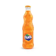300ML Fanta Glass Bottle