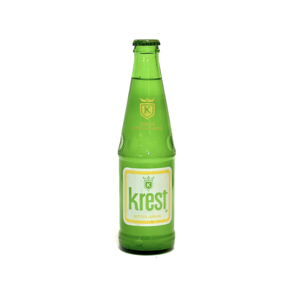 300ML Krest Glass Bottle