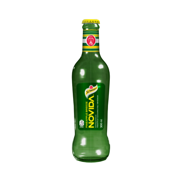 300ML Novida Glass Bottle